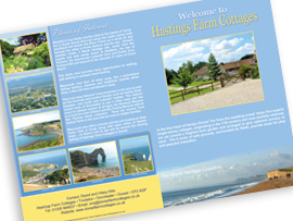 Brochure & Flyer design dorchester