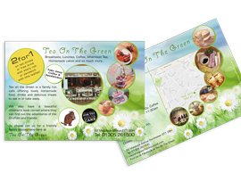 Flyer design poundbury