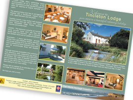 Brochure & Flyer design dorset