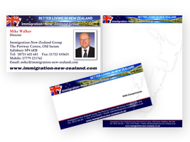 Business Card Stationery Design Salisbury Wiltshire
