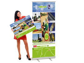 roller banner stands design somerset