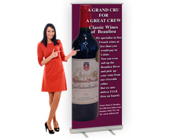 roller banner stands design beaulieu hampshire