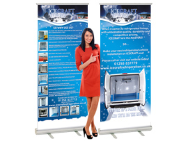 roller banner designs blandford forum