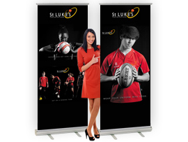 roller banner stands design exeter